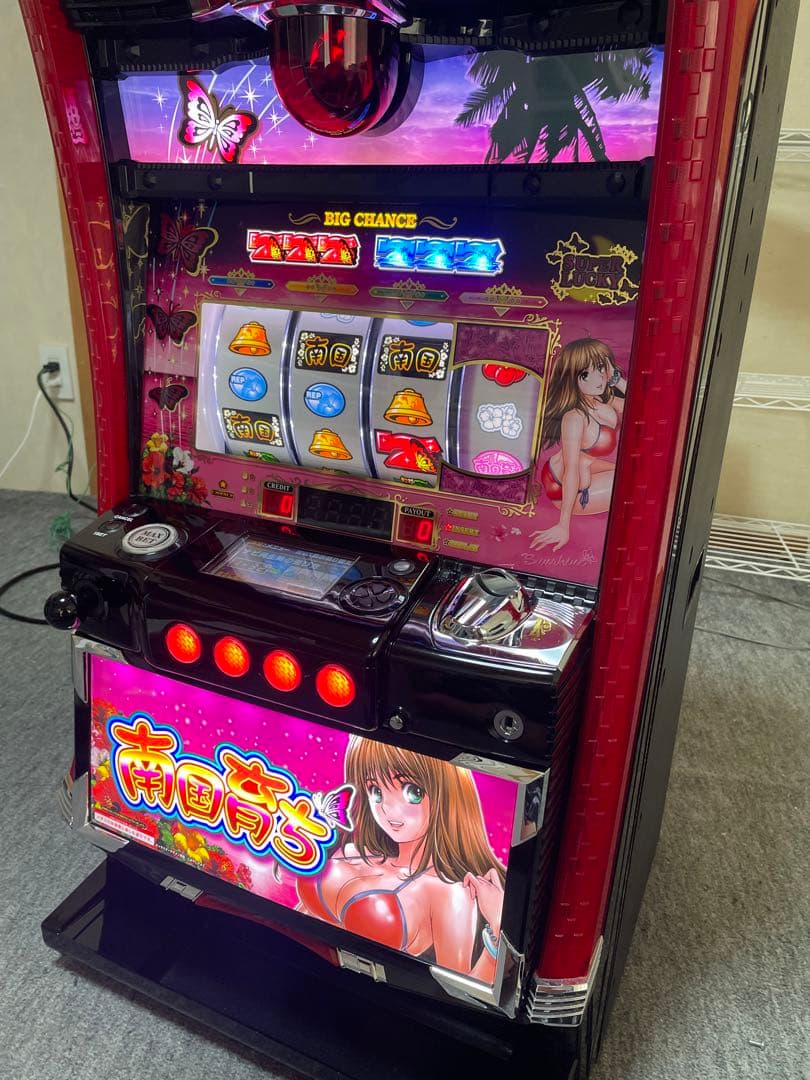 コイン不要機あり 南国育ち30 6号機