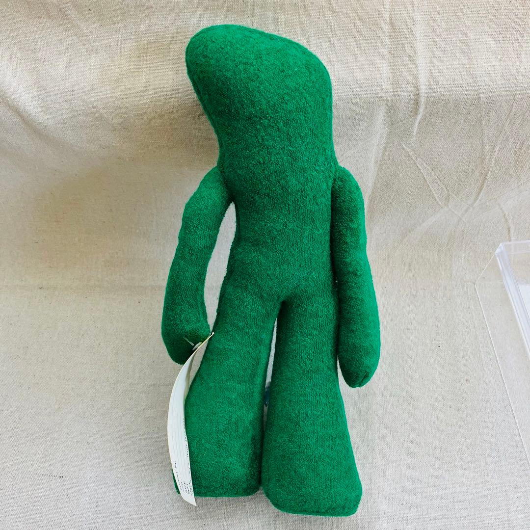 当時物／レア　タグ付き　ガンビー ぬいぐるみ　可動タイプ