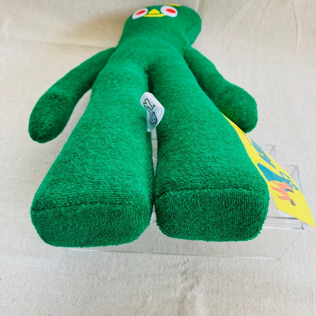 当時物／レア　タグ付き　ガンビー ぬいぐるみ　可動タイプ