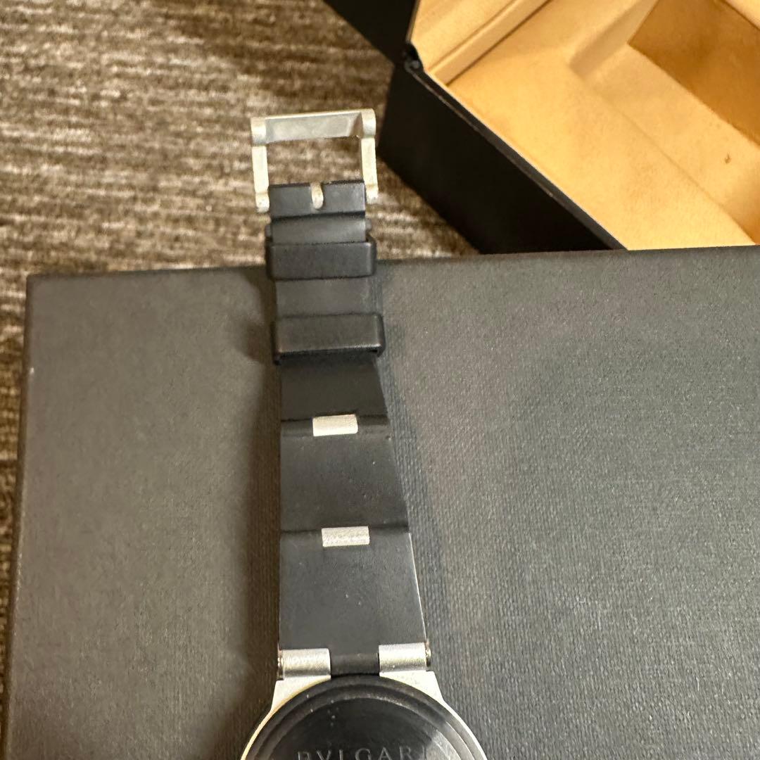 訳あり　ブルガリ BVLGARI ALUMINUM AL38TA