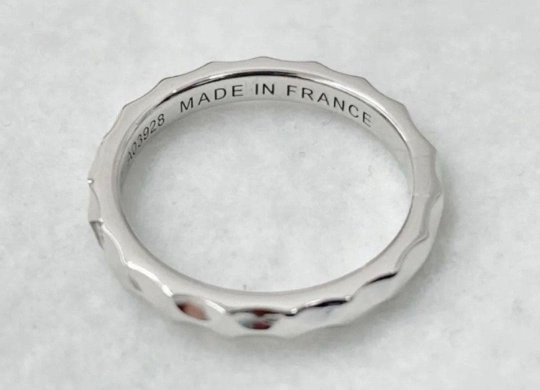 ルイヴィトン モノグラム アンフィニ3P ダイヤAu750 K18美品送料無料