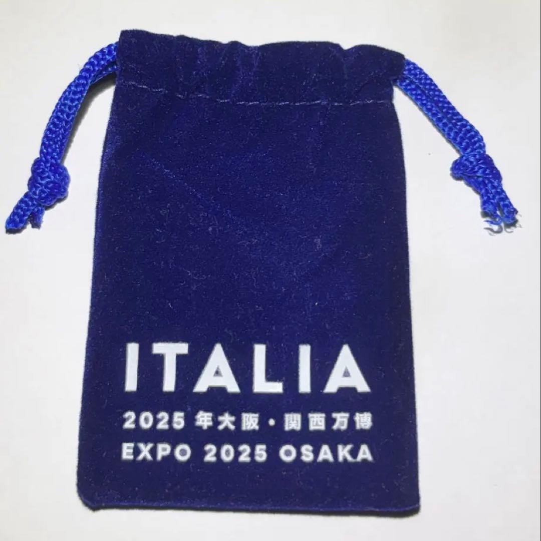 超激レア　非売品　ITALIA EXPO 2025 OSAKA ピンバッジ　金