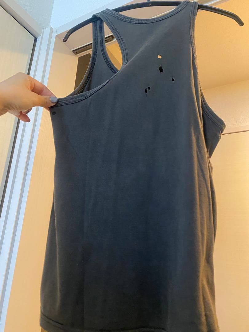 NUMBER NINE スカルプリント タンクトップ 正規品