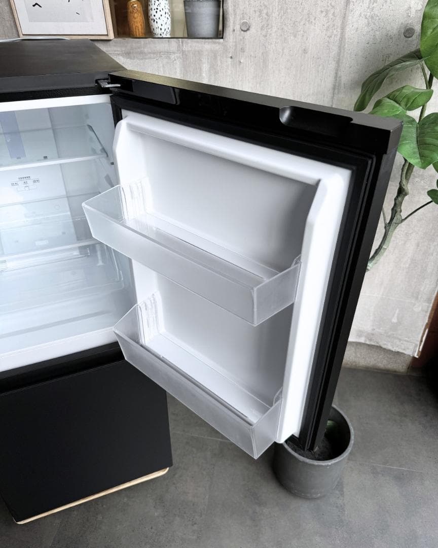 設置まで✨ Panaosnic 一人暮らし冷蔵庫 156L✨ 2024年製⭕️