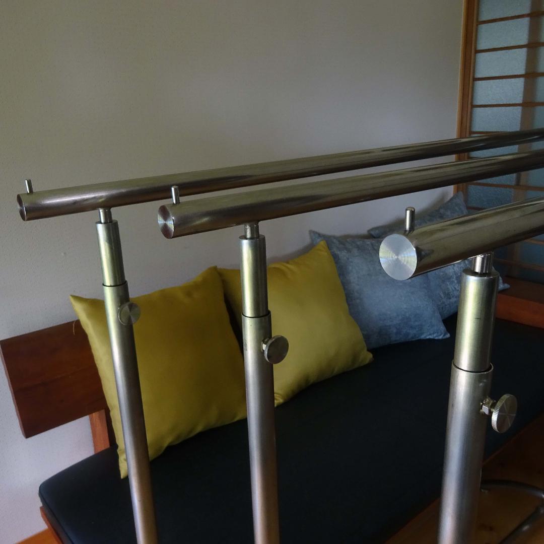 3点 ステンレス× ハンガーラック スタンド アイアン アンティーク調