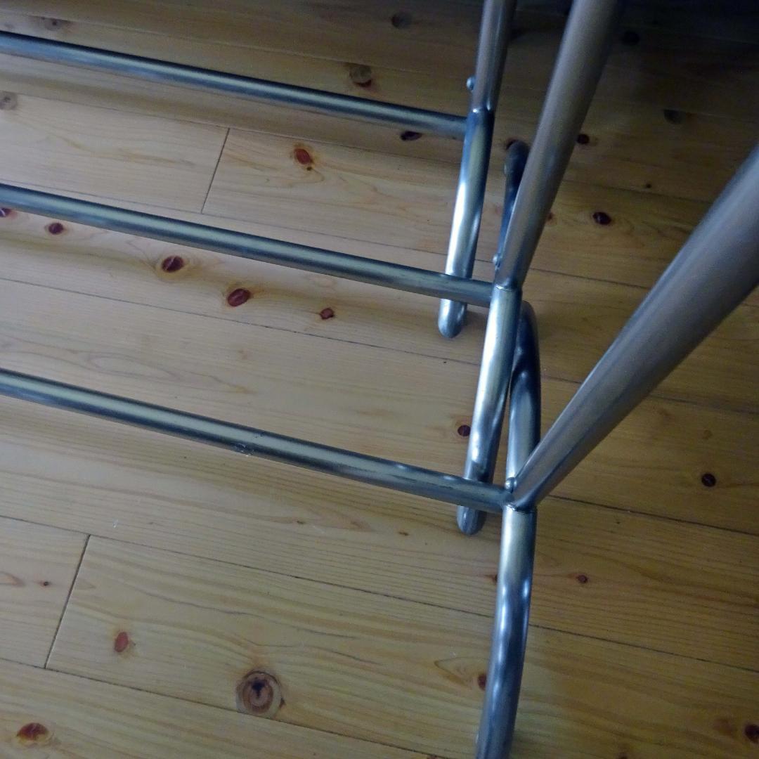 3点 ステンレス× ハンガーラック スタンド アイアン アンティーク調