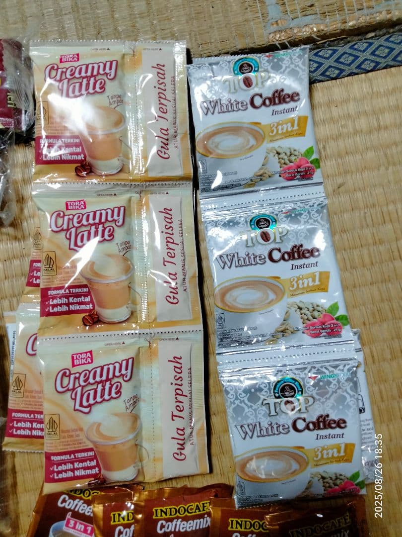 インドネシアのサンバル- Nutrisari- インドネシアインスタントコーヒー