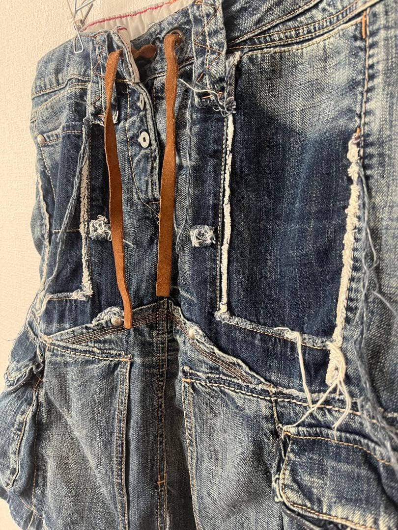 Marithe Francois Girbaud デニムスカート