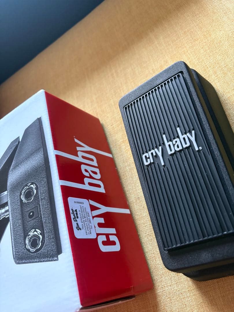 Cry Baby Junior ワウペダル CBJ95 CBJ95 Cry Baby® JUNIOR – モリダイラ楽器