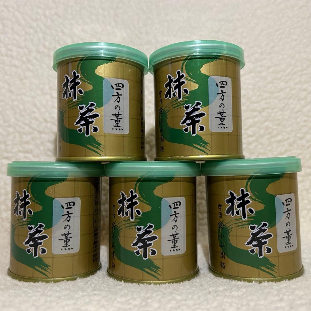 山政小山園 四方の薫 30g缶入り 5缶セット 山政小山