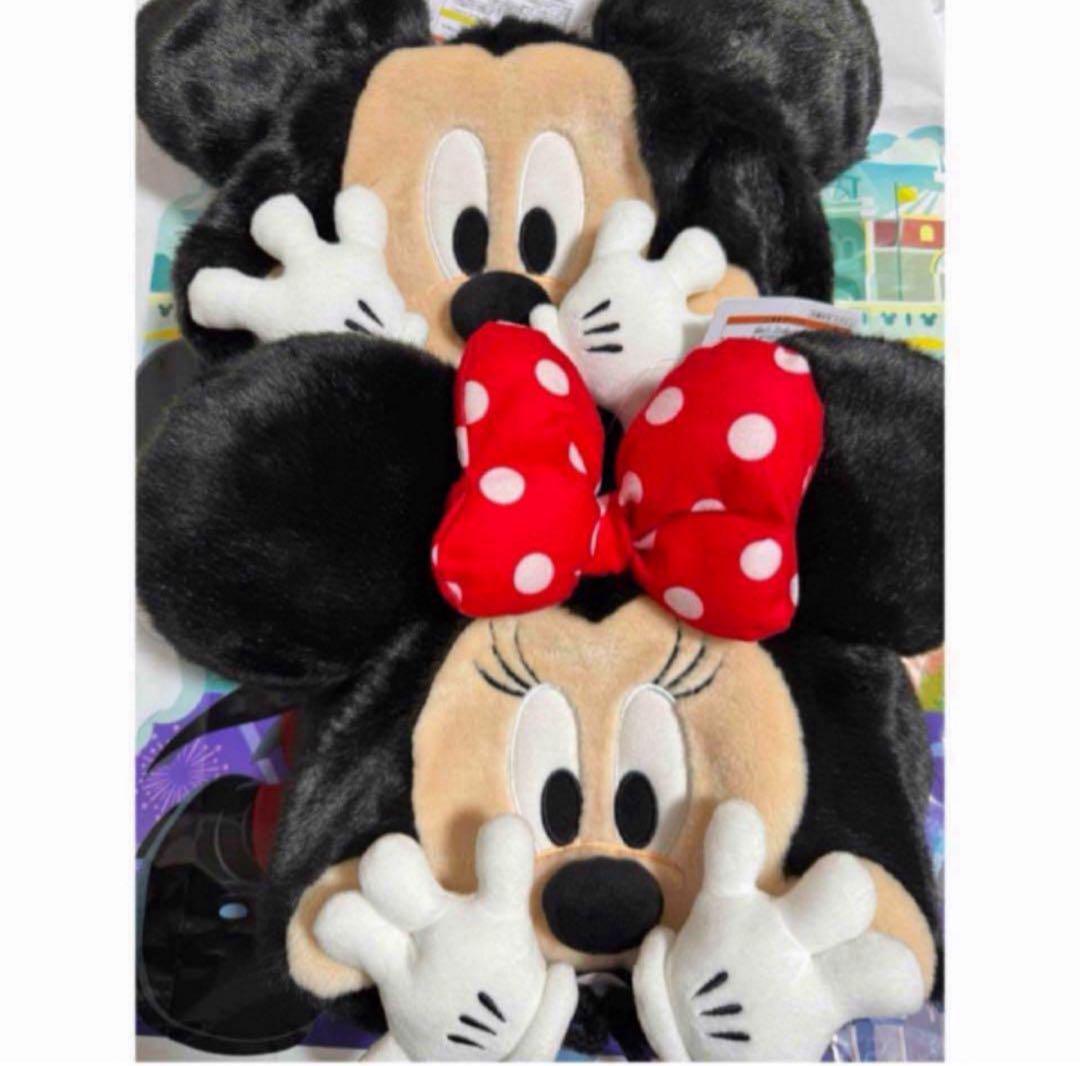 ディズニー ファンキャップ58cm ミッキー ミニー2点セット - メルカリ
