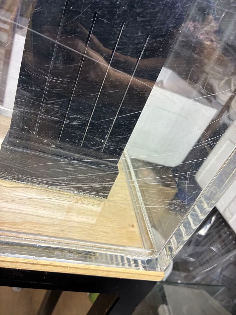 アクリル水槽 横1500×奥行30×高さ600 発送不可！ アクリル水槽 横1500