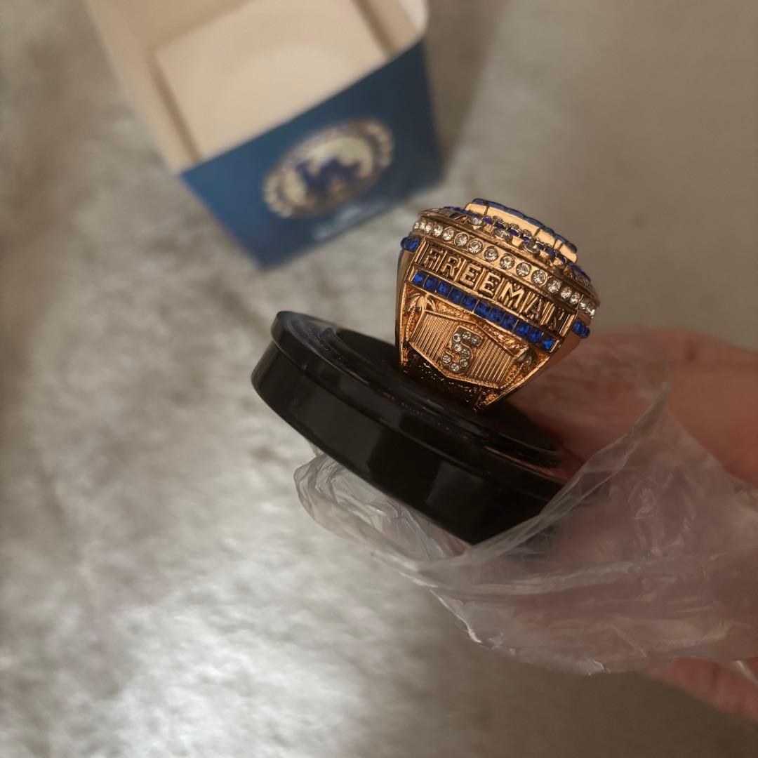 2024 レプリカリング ロサンゼルス・ドジャース フリーマン リング