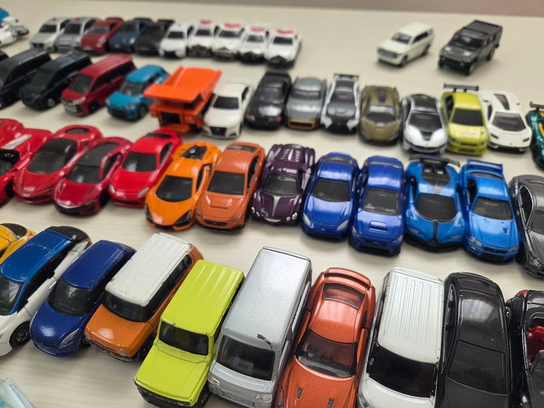 廃盤含む/トミカ100台以上/まとめ売りセット/ミニカー/トミー/タカラトミー