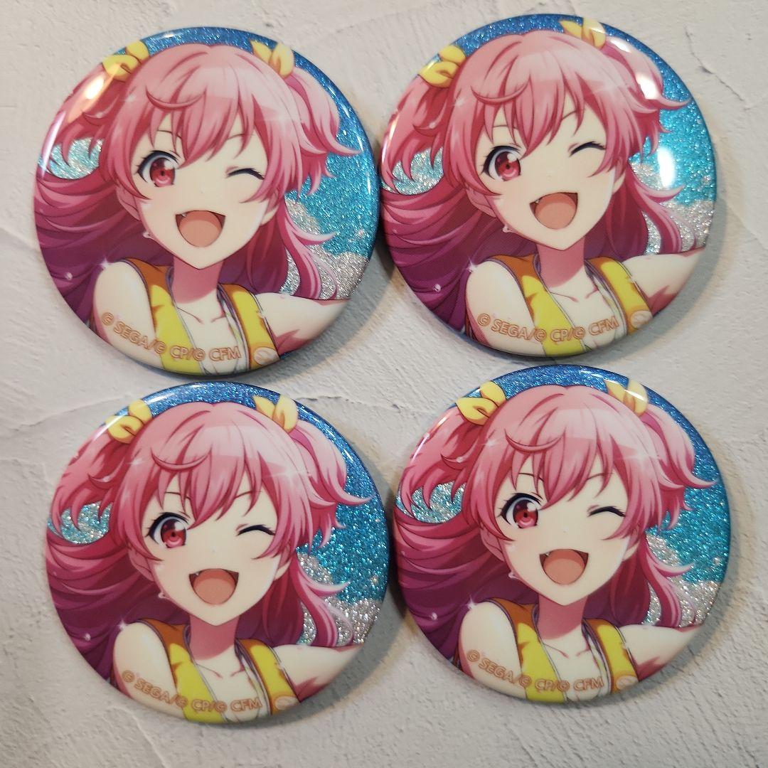 プロセカ 桃井愛莉 グリッター缶バッジ グリ缶 23a - メルカリ