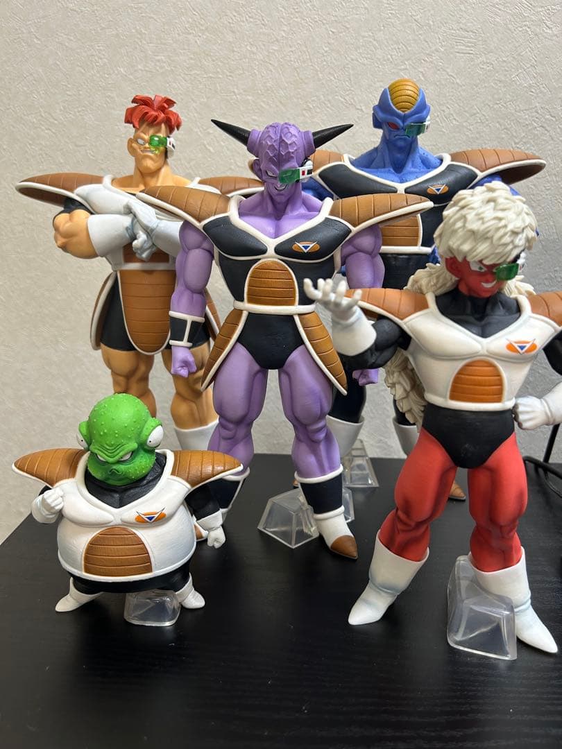 一番くじ ドラゴンボール ギニュー特戦隊来襲! B〜F賞セット 最終値下げ