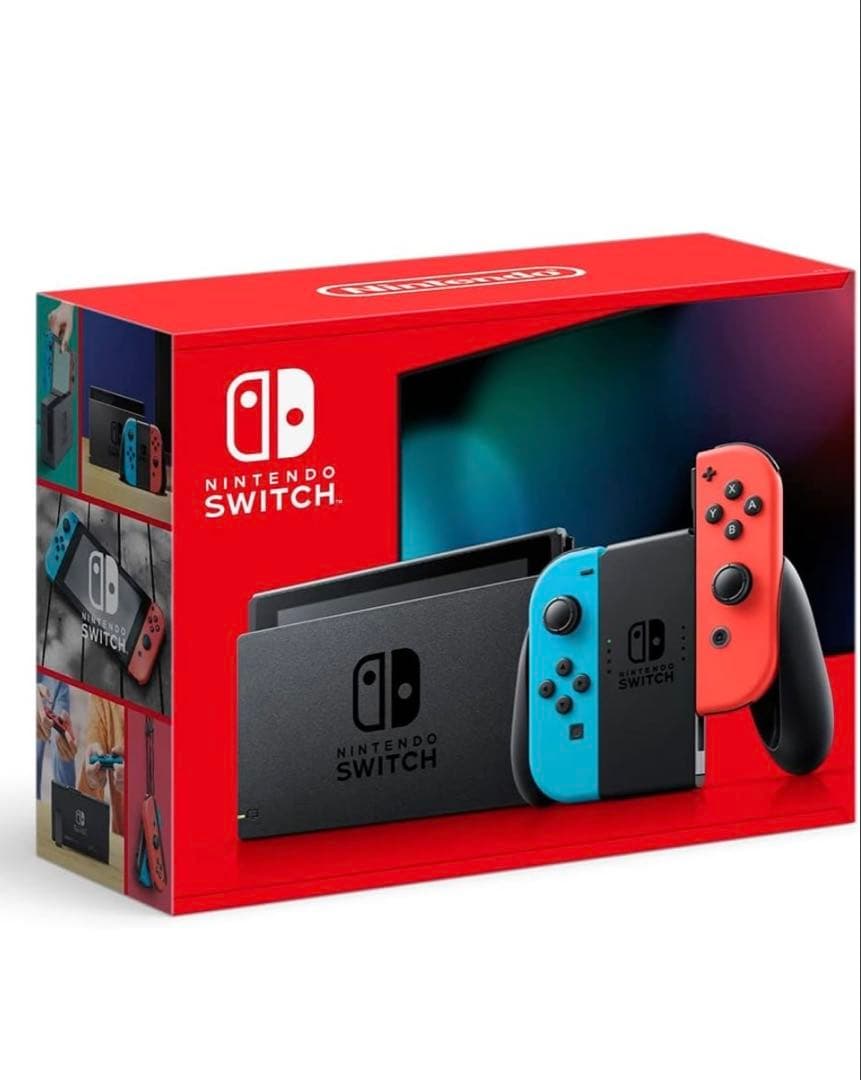 【新品】Nintendo switch本体