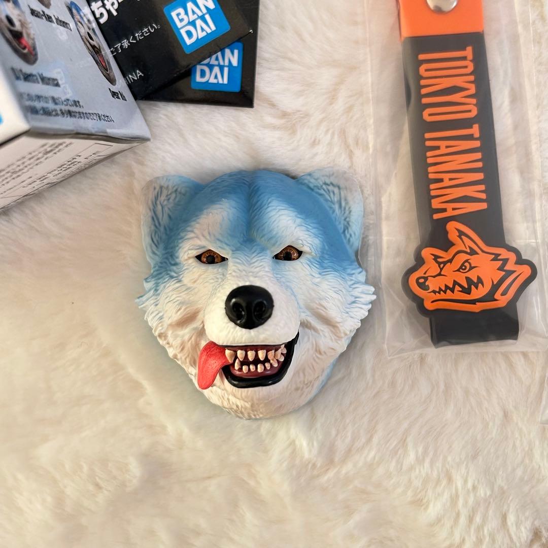 一番くじ MAN WITH A MISSION Tokyo Tanaka