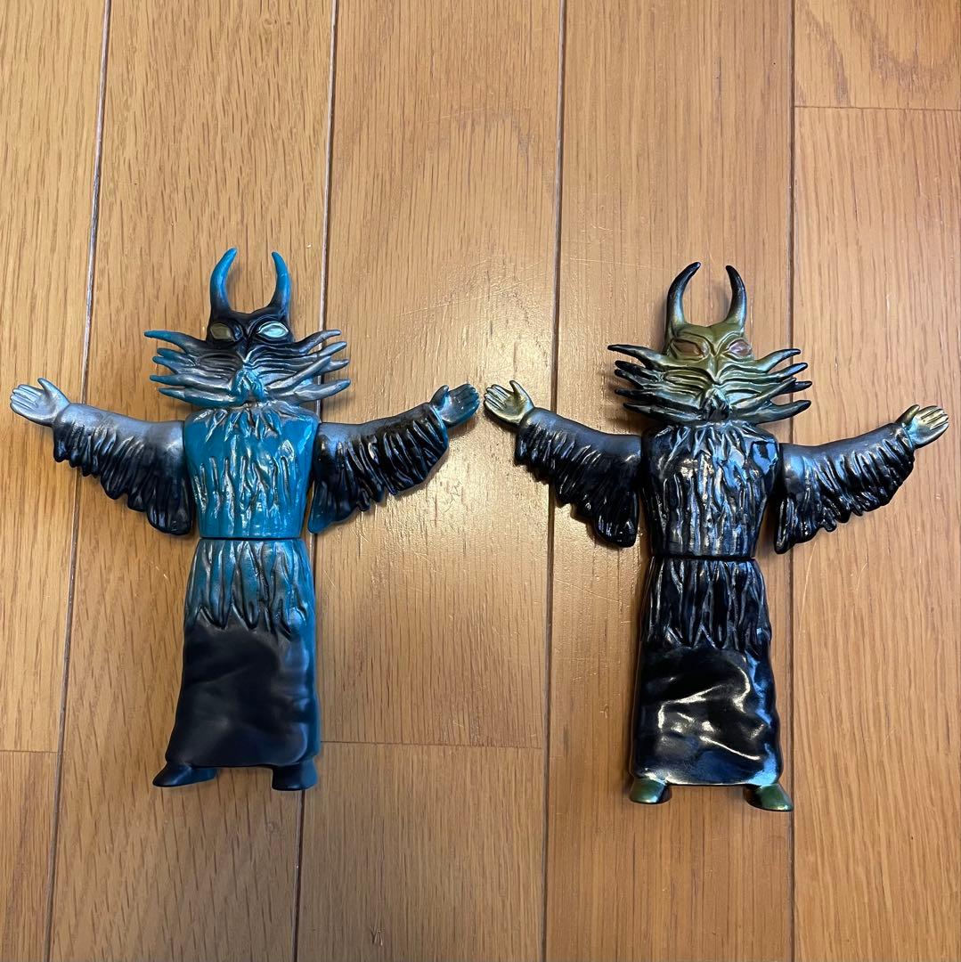 ポピー POPY 超人バロム1 ドルゲ ソフビ 2体セット ポピー 超人バロム1 ドルゲ オンライン ソフビ 2体セット ポピー 超人