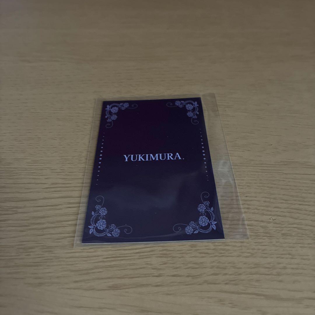 ゆきむら。チェキ風実写トレカセット 2025聖誕 - メルカリ