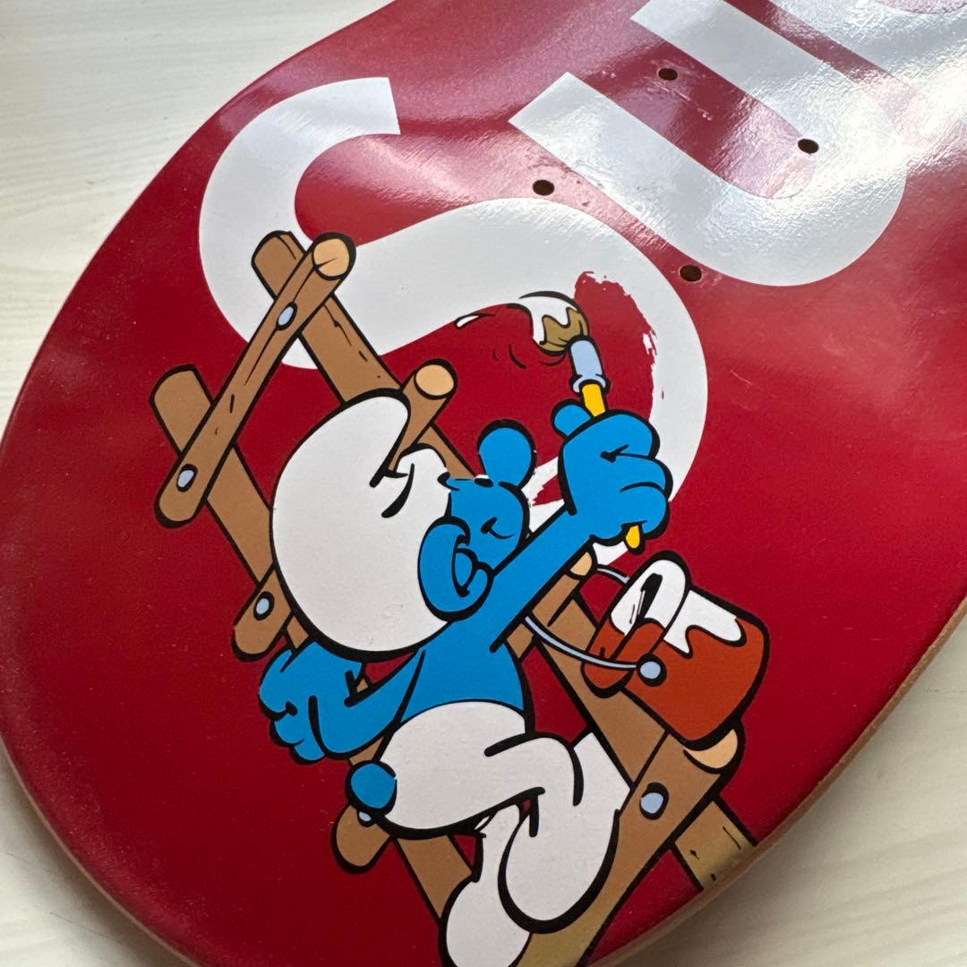 Supreme スモーフ スケートボードデッキ