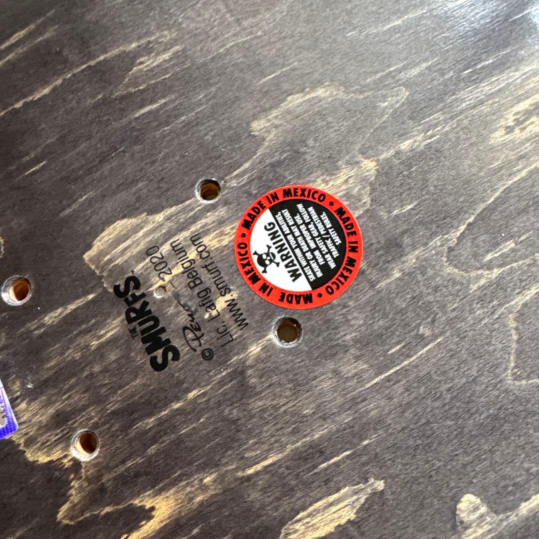 Supreme スモーフ スケートボードデッキ