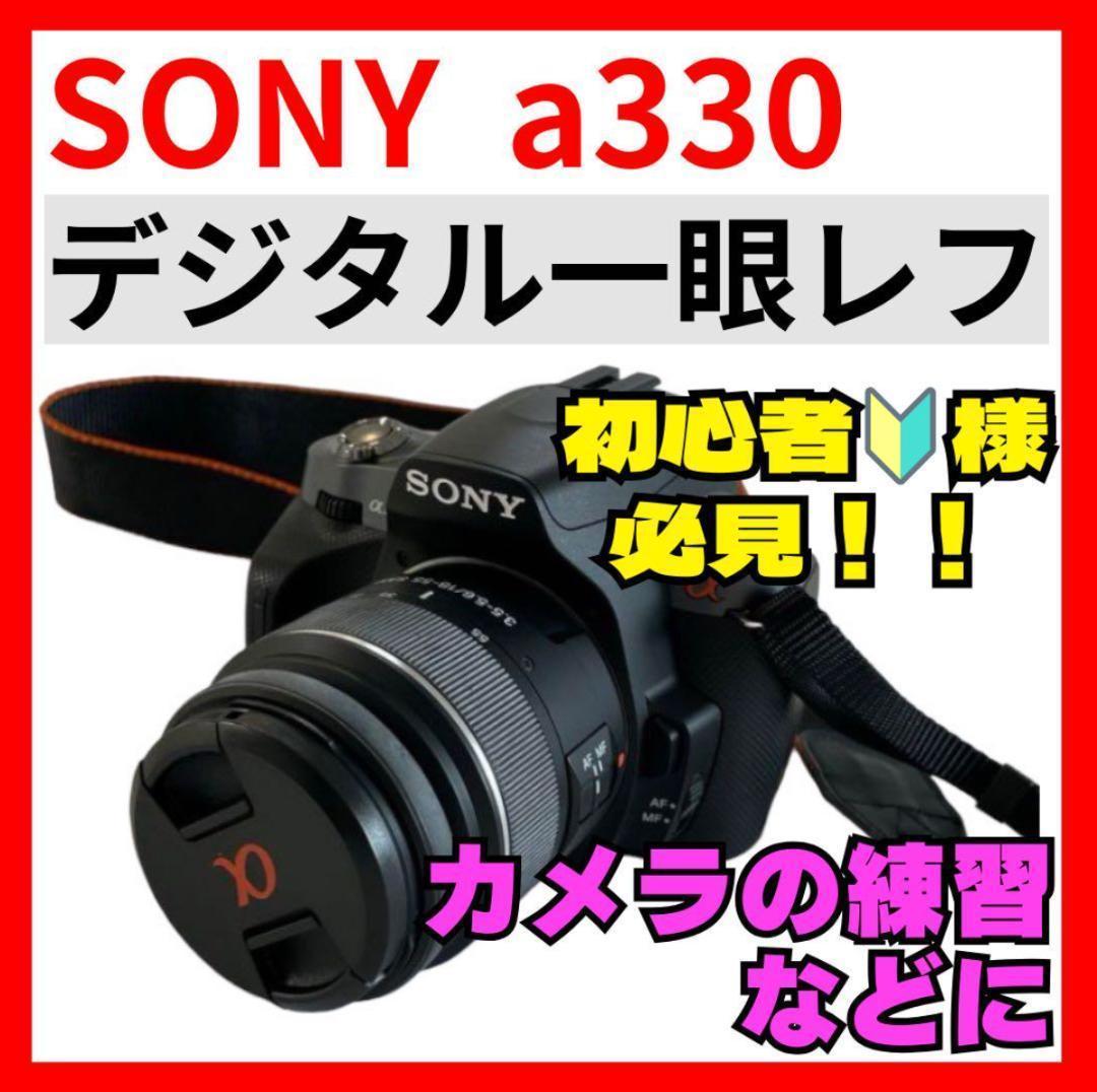 ☆SONY 一眼レフカメラ☆初心者様向け 趣味でカメラを始めたい方へ