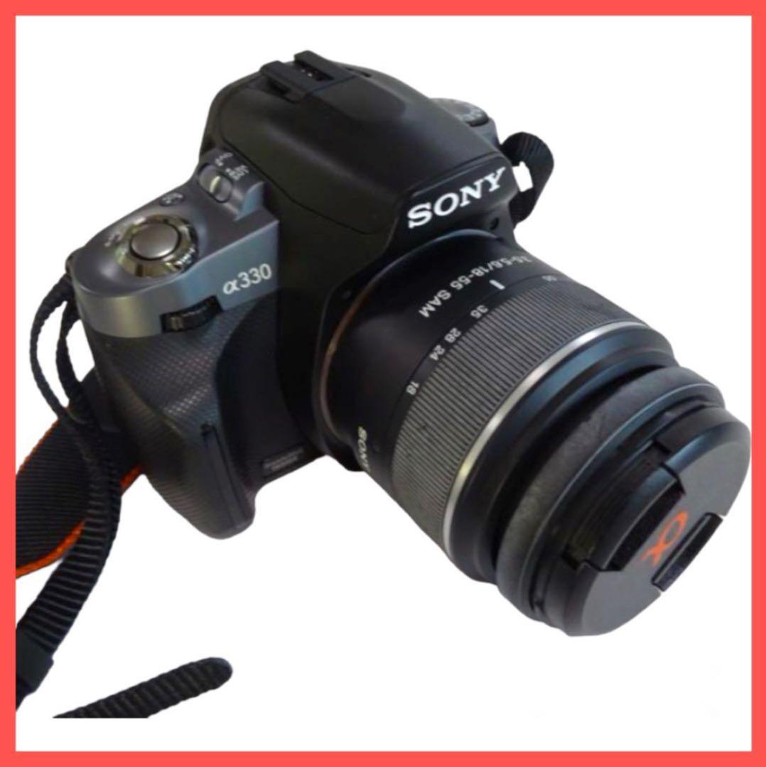 ☆SONY 一眼レフカメラ☆初心者様向け 趣味でカメラを始めたい方へ
