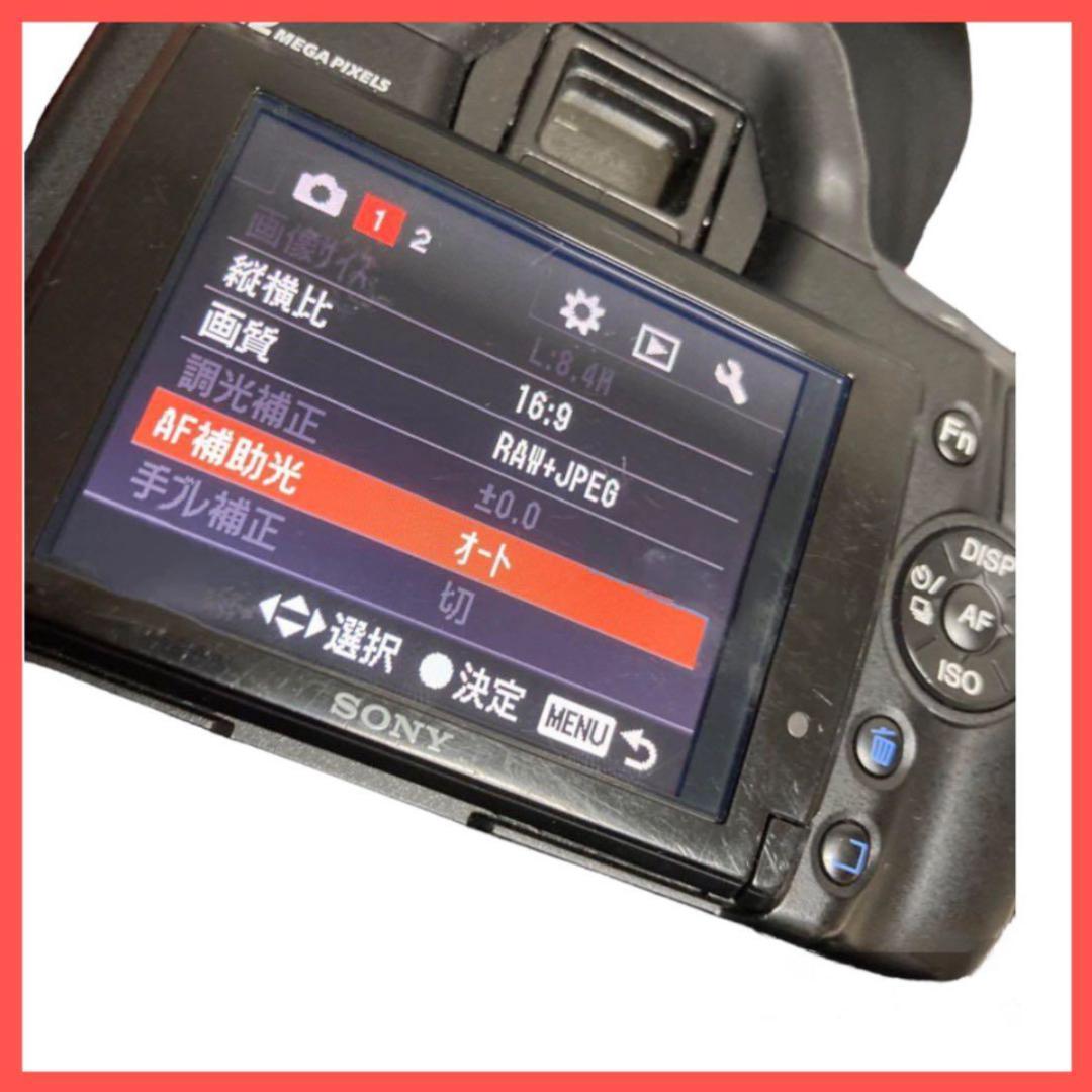 ☆SONY 一眼レフカメラ☆初心者様向け 趣味でカメラを始めたい方へ