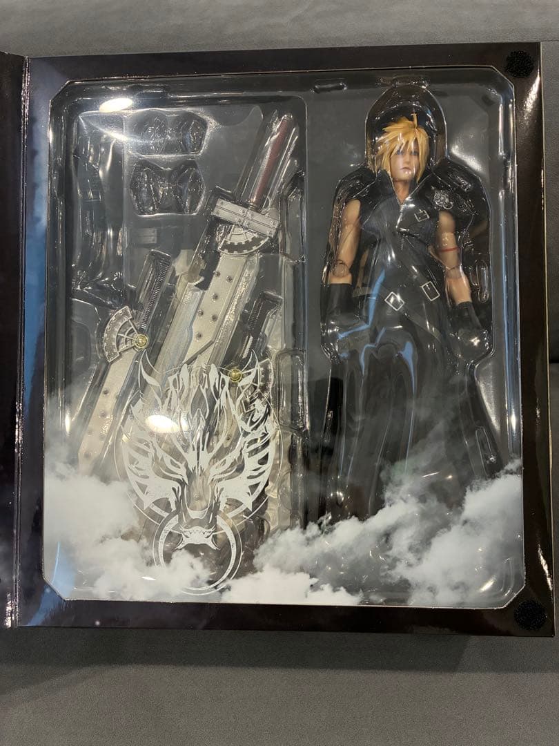 ファイナルファンタジー7 FF7 クラウド プレイアーツ改 アドベントチルドレン