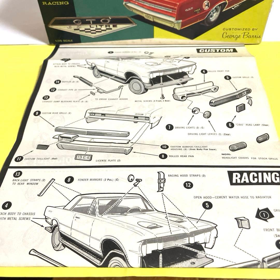 激レア！amt '64 Pontiac GTO Tempest HARDTOP