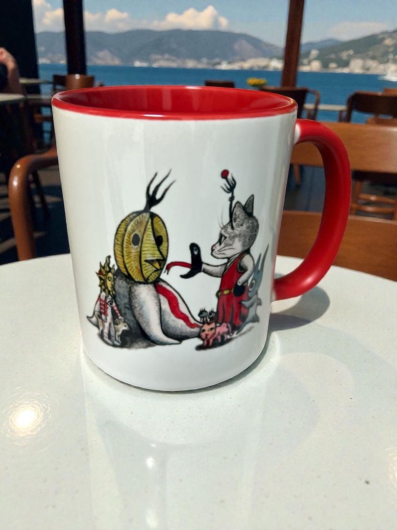 タローマン✖️ヒグチユウコ マグカップ - メルカリ