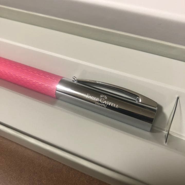 FABER-CASTELL 万年筆 アンビション オプアート ピンクサンセット