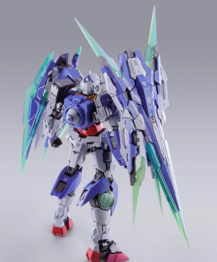 【新品未開封】 L BUILD ダブルオークアンタ フルセイバー