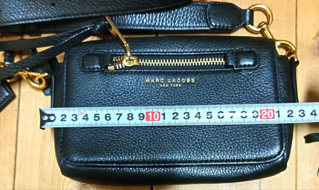 【sale】MARC JACOBS ショルダーバッグ ブラック