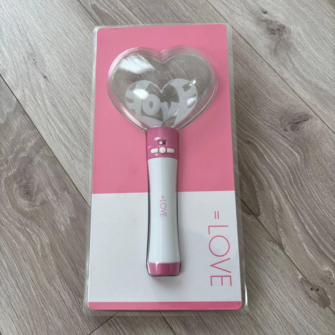 イコラブ ＝LOVE ハートペンライト ハート型ペンライト