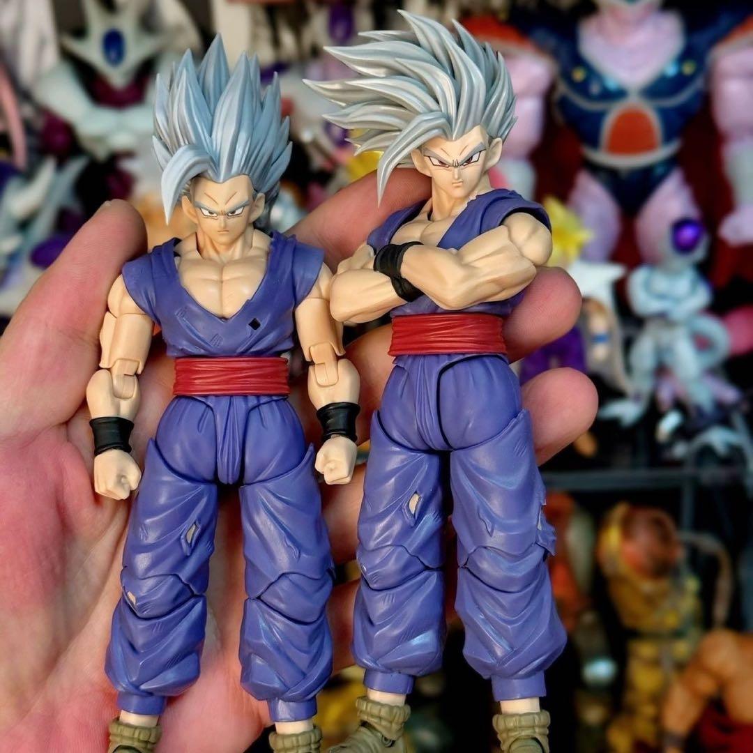 海外限定 s.h.figuarts ドラゴンボール 孫悟飯ビースト カスタム品