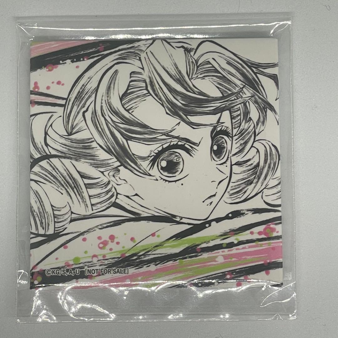 JF ジャンフェス　鬼滅の刃　アニプレックス 特典 缶バッジ 甘露寺蜜璃 JF ジャンフェス 鬼滅の刃 アニプレックス 特典 缶バッジ 甘露寺蜜璃