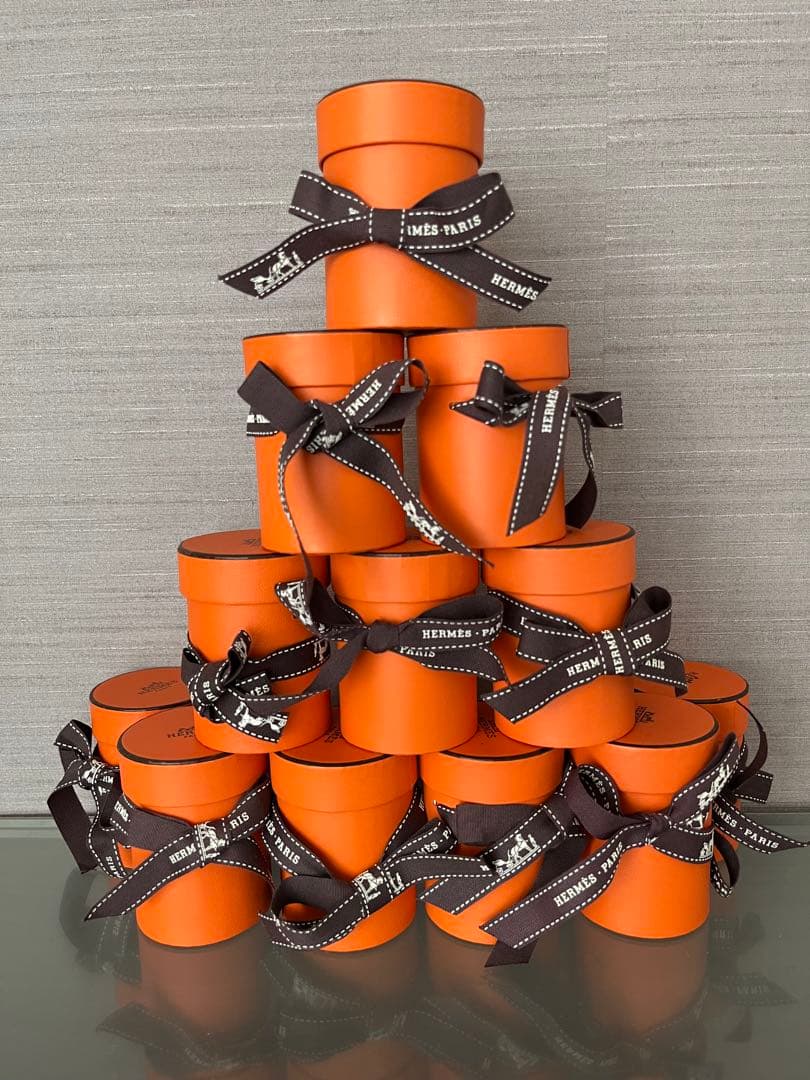 HERMESツイリーボックス 12個 エルメス ツイリーボックス 空箱