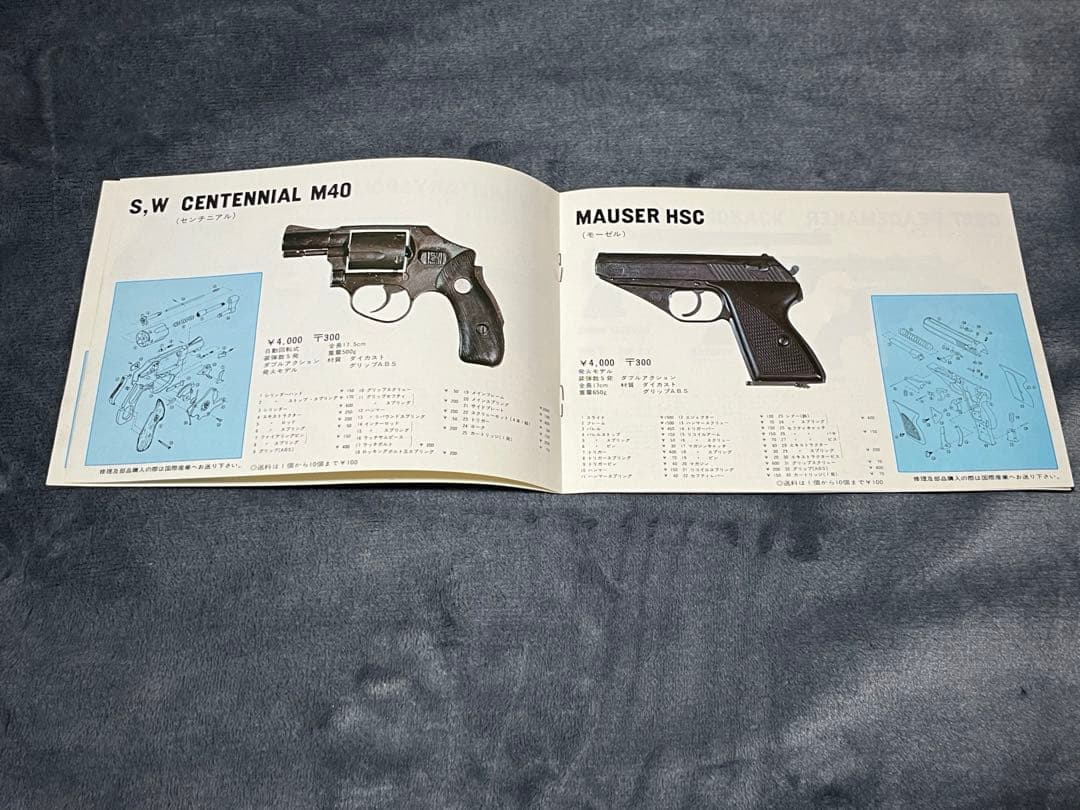 国際産業CAL.38 REVOLVER 2.5