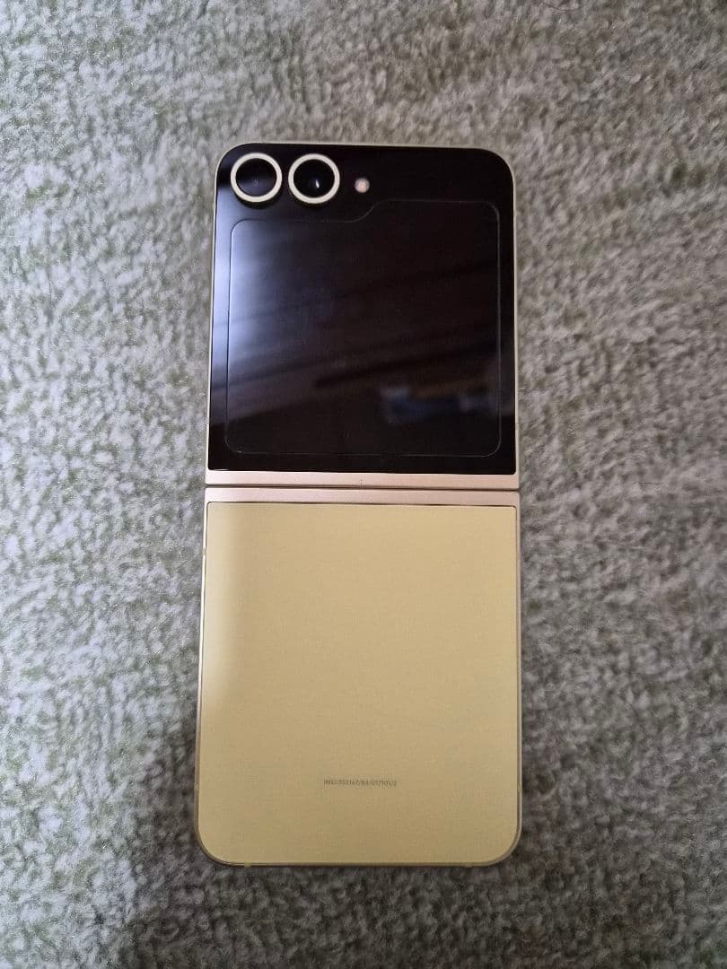 Galaxy Z FLIP6 256GB イエロー SIMフリー reynoso Galaxy Z Flip 6