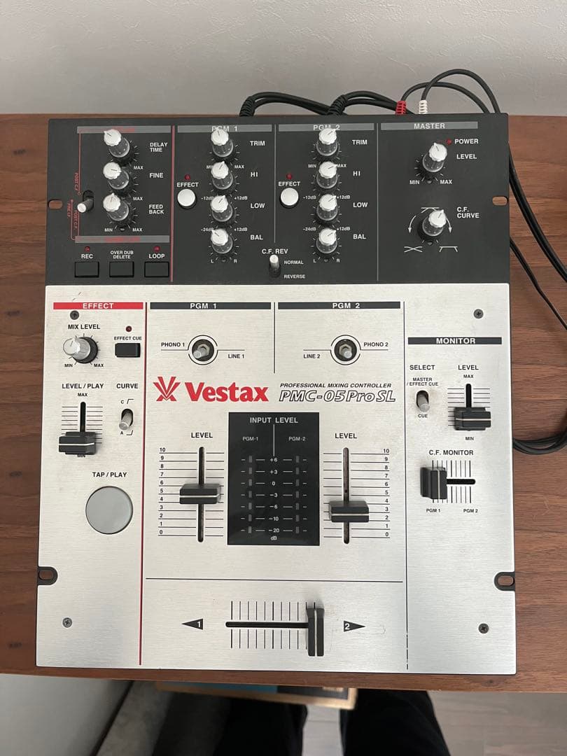 Vestax PMC-05ProSL DJ Mixer 名機 - メルカリ
