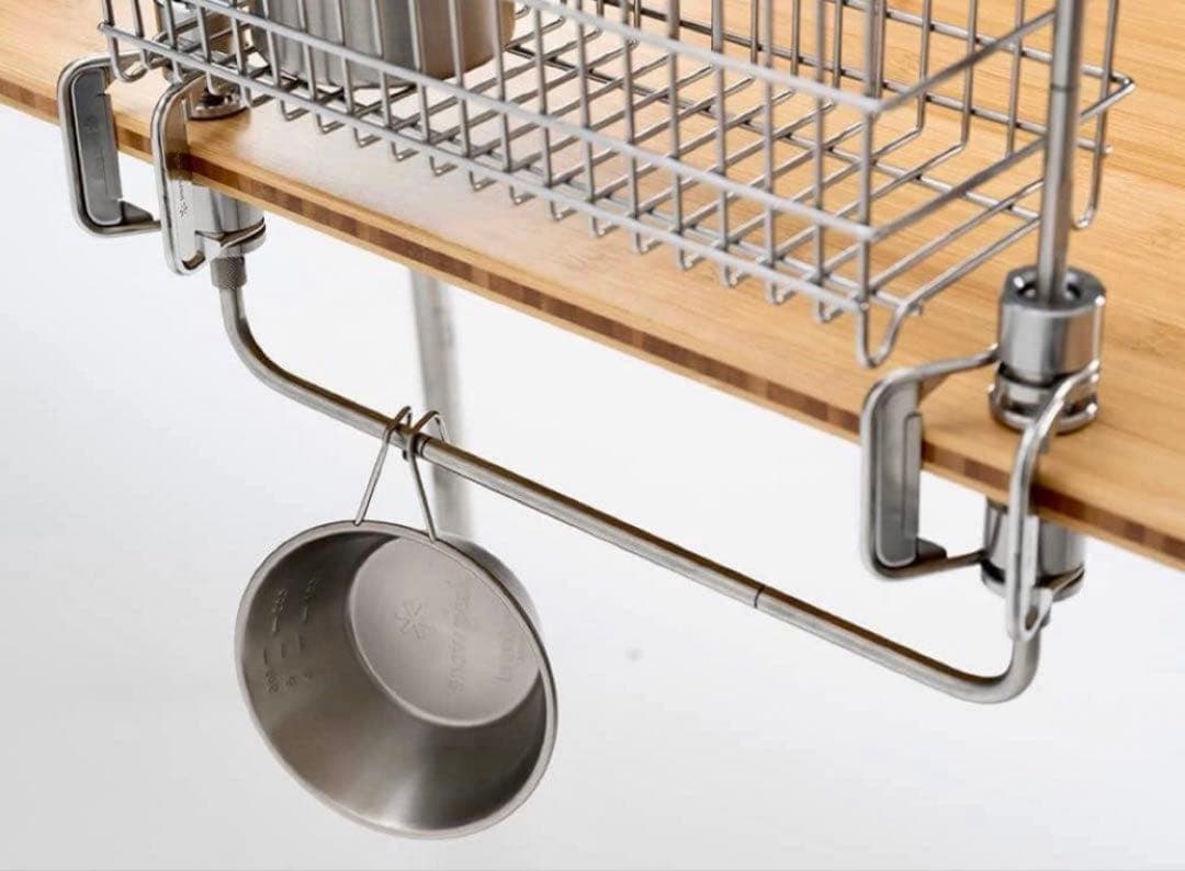 スノーピーク テーブルトップアーキテクト クランプ 中古 2個セット