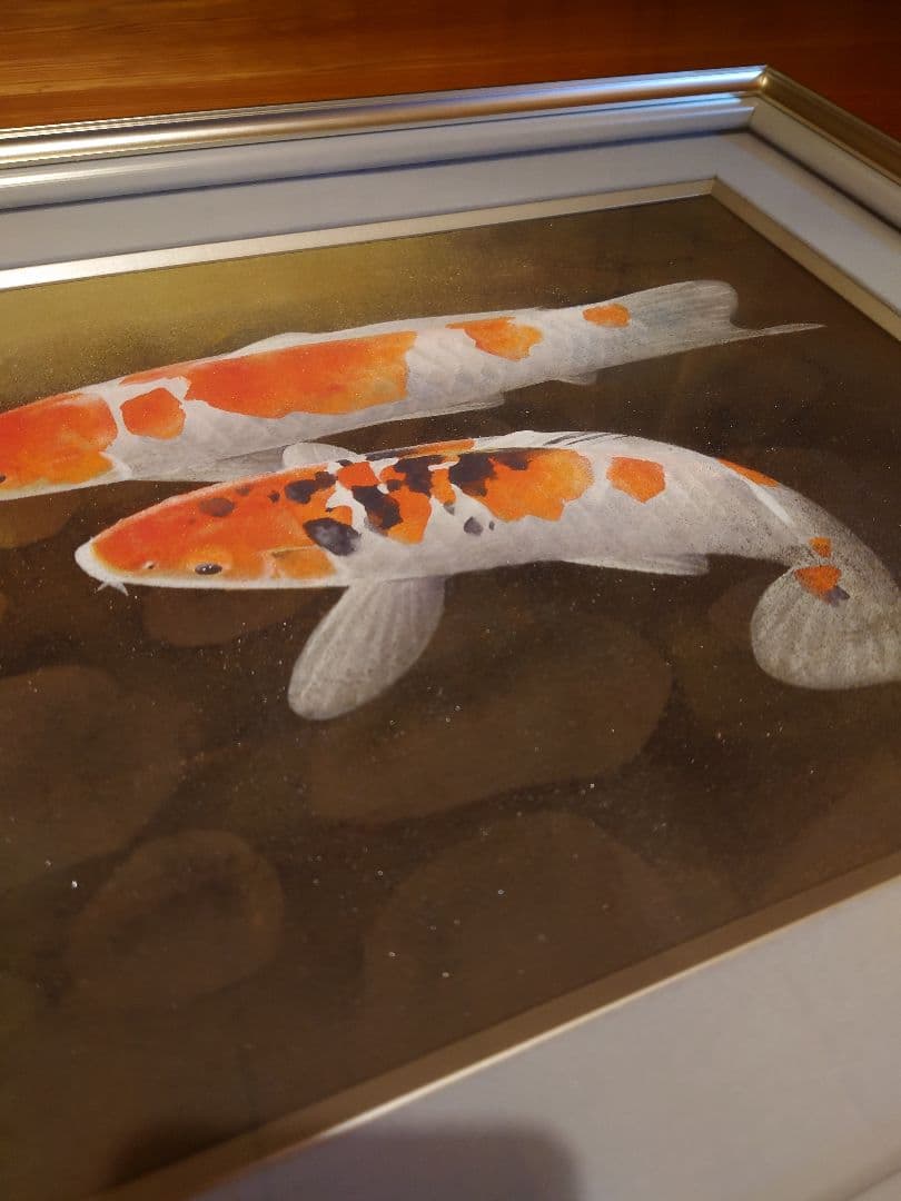 伊勢二見ヶ浦夫婦岩】野村文挙 1014 正月旭 掛け軸 肉筆 伊勢二見