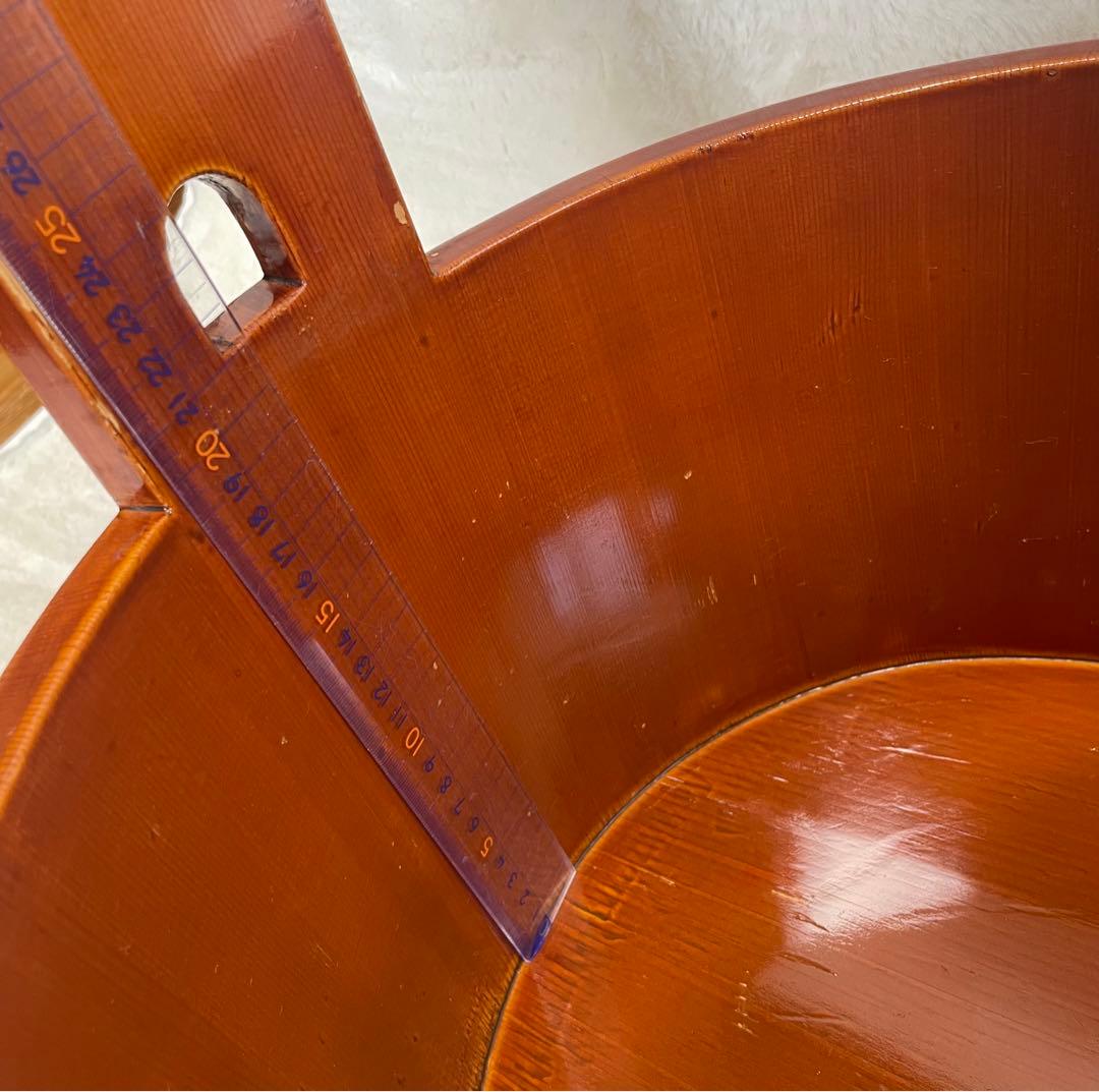 昭和初期】 希少 飛騨春慶塗 おひつ 大型 漆器古道具 アンティーク