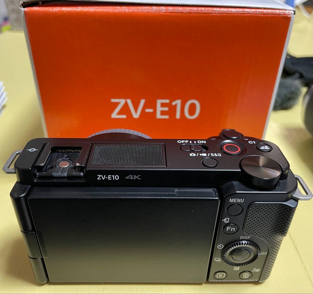 超美品】SONY ZV-E10 ズームレンズ&シューティンググリップセット
