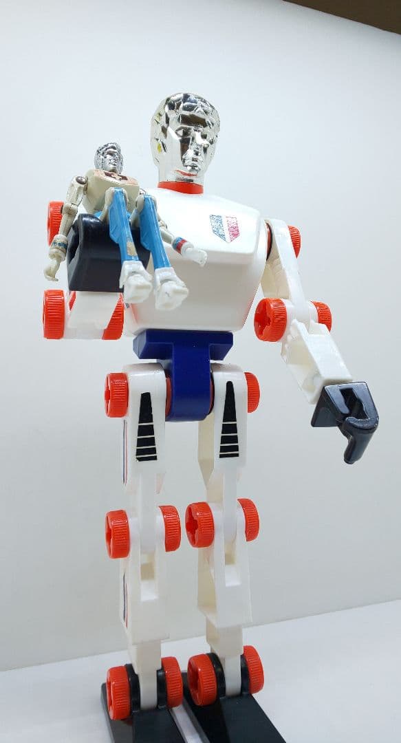 北米版❗★スーパーガイゴロー♪◎ミクロマン/トミー/旧タカラ✨