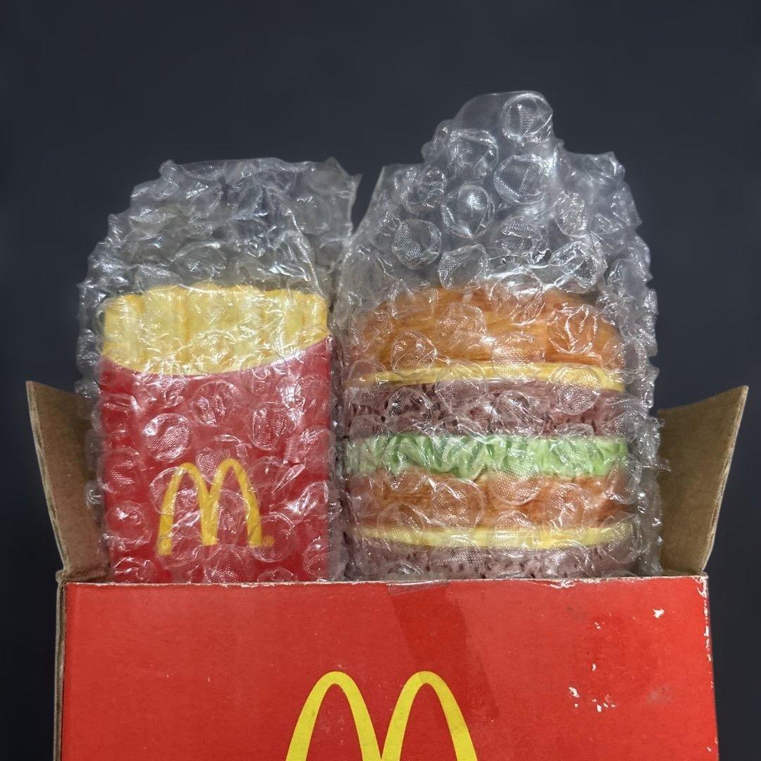 希少マクドナルドソルト&ペッパーセットコレクターズアイテム - メルカリ