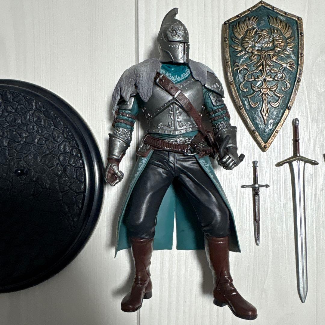 とるパカ！ダークソウル スカルプトコレクション ファーナム騎士