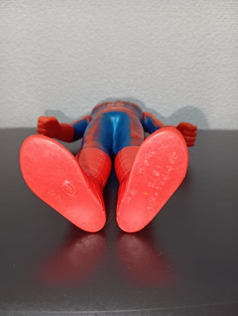 スパイダーマン ソフビ フィギア 東映